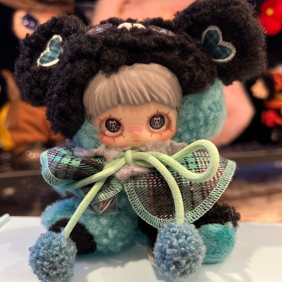 Maymei Cookie Bear full set(8 plushy pendants) - Picture 9 of 12